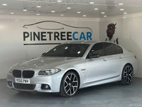 USED 2015 65 BMW 5 SERIES 3.0 535d M Sport Saloon 4dr Diesel Auto Euro 6 (s/s) (313 ps) 