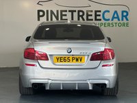 USED 2015 65 BMW 5 SERIES 3.0 535d M Sport Saloon 4dr Diesel Auto Euro 6 (s/s) (313 ps) 