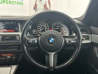 USED 2015 65 BMW 5 SERIES 3.0 535d M Sport Saloon 4dr Diesel Auto Euro 6 (s/s) (313 ps) 
