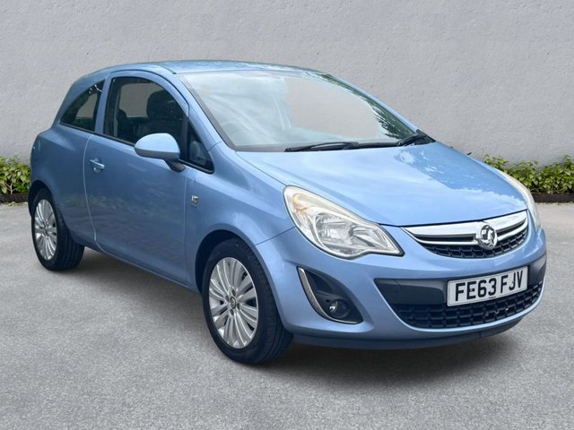 View our VAUXHALL CORSA