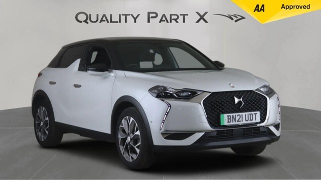 View our DS Automobiles DS 3 Crossback E-TENSE 50kWh Ultra Prestige Crossback Auto 5dr