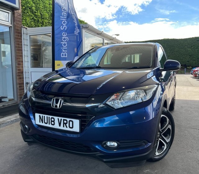 View our HONDA HR-V
