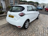 USED 2020 20 RENAULT ZOE R110 52kWh Play Hatchback 5dr Electric Auto (i) (107 bhp) Two Owners 24000 Miles+Bluetooth+DAB+200 Miles Range