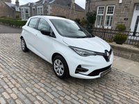USED 2020 20 RENAULT ZOE R110 52kWh Play Hatchback 5dr Electric Auto (i) (107 bhp) Two Owners 24000 Miles+Bluetooth+DAB+200 Miles Range