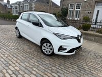 USED 2020 20 RENAULT ZOE R110 52kWh Play Hatchback 5dr Electric Auto (i) (107 bhp) Two Owners 24000 Miles+Bluetooth+DAB+200 Miles Range