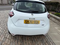 USED 2020 20 RENAULT ZOE R110 52kWh Play Hatchback 5dr Electric Auto (i) (107 bhp) Two Owners 24000 Miles+Bluetooth+DAB+200 Miles Range