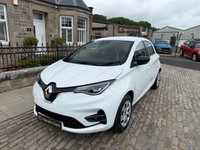 USED 2020 20 RENAULT ZOE R110 52kWh Play Hatchback 5dr Electric Auto (i) (107 bhp) Two Owners 24000 Miles+Bluetooth+DAB+200 Miles Range