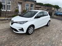 USED 2020 20 RENAULT ZOE R110 52kWh Play Hatchback 5dr Electric Auto (i) (107 bhp) Two Owners 24000 Miles+Bluetooth+DAB+200 Miles Range