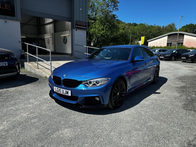 View our BMW 4 SERIES GRAN COUPE