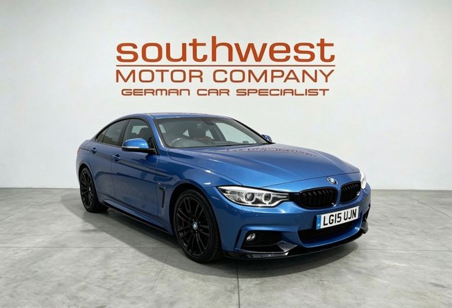 View our BMW 4 SERIES GRAN COUPE