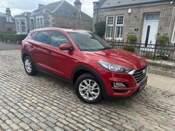 2019 HYUNDAI TUCSON 1.6 GDi SE Nav SUV 5dr Petrol Manual Euro 6 (s/s) (132 ps) &pound;11495.00