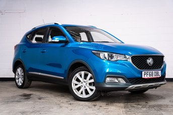 View our MG MG ZS