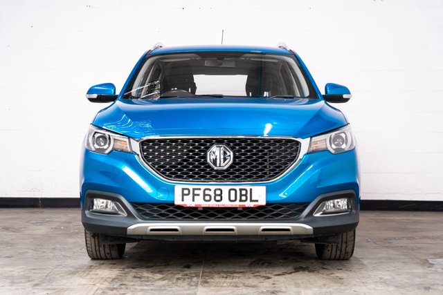 View our MG MG ZS