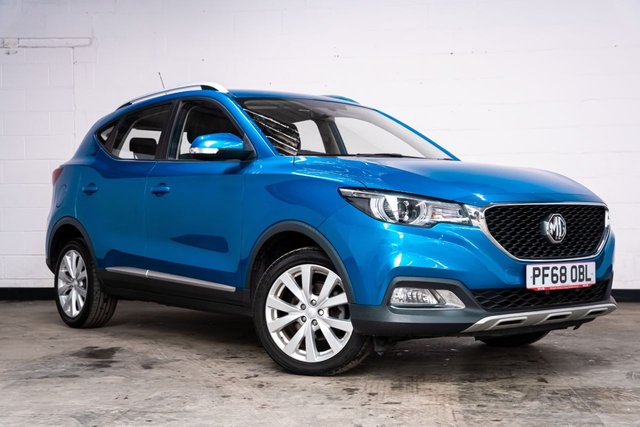 View our MG MG ZS