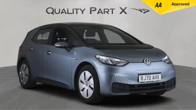 View our Volkswagen Id.3 Pro Performance 58kWh Life Auto 5dr