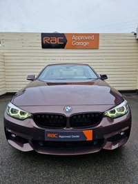 USED 2017 17 BMW 4 SERIES 3.0 435d M Sport Coupe 2dr Diesel Auto xDrive Euro 6 (s/s) (313 ps) FACTORY FITTED EXTRAS &pound;8,000 PLUS+