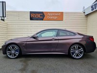 USED 2017 17 BMW 4 SERIES 3.0 435d M Sport Coupe 2dr Diesel Auto xDrive Euro 6 (s/s) (313 ps) FACTORY FITTED EXTRAS &pound;8,000 PLUS+