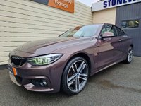 USED 2017 17 BMW 4 SERIES 3.0 435d M Sport Coupe 2dr Diesel Auto xDrive Euro 6 (s/s) (313 ps) FACTORY FITTED EXTRAS &pound;8,000 PLUS+