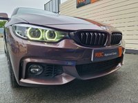 USED 2017 17 BMW 4 SERIES 3.0 435d M Sport Coupe 2dr Diesel Auto xDrive Euro 6 (s/s) (313 ps) FACTORY FITTED EXTRAS &pound;8,000 PLUS+