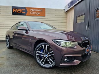 2017 BMW 4 SERIES 3.0 435d M Sport Coupe 2dr Diesel Auto xDrive Euro 6 (s/s) (313 ps) £18495.00