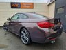 USED 2017 17 BMW 4 SERIES 3.0 435d M Sport Coupe 2dr Diesel Auto xDrive Euro 6 (s/s) (313 ps) FACTORY FITTED EXTRAS &pound;8,000 PLUS+