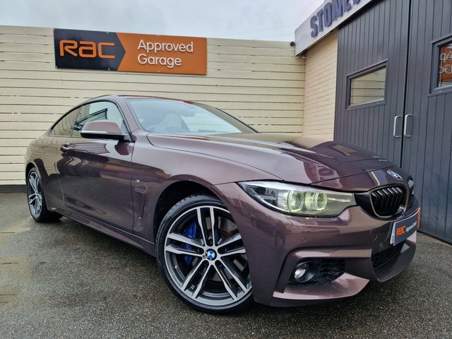 View our BMW 4 SERIES