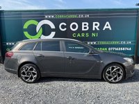USED 2014 14 VAUXHALL INSIGNIA 2.0 CDTi ecoFLEX SRi VX Line Sports Tourer 5dr Diesel Manual Euro 5 (s/s) (140 ps) * UPGRADED ALLOYS - MOT NOV 2026 - &pound;20 ROAD TAX *