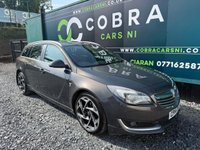 USED 2014 14 VAUXHALL INSIGNIA 2.0 CDTi ecoFLEX SRi VX Line Sports Tourer 5dr Diesel Manual Euro 5 (s/s) (140 ps) * UPGRADED ALLOYS - MOT NOV 2026 - &pound;20 ROAD TAX *