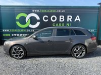 USED 2014 14 VAUXHALL INSIGNIA 2.0 CDTi ecoFLEX SRi VX Line Sports Tourer 5dr Diesel Manual Euro 5 (s/s) (140 ps) * UPGRADED ALLOYS - MOT NOV 2026 - &pound;20 ROAD TAX *