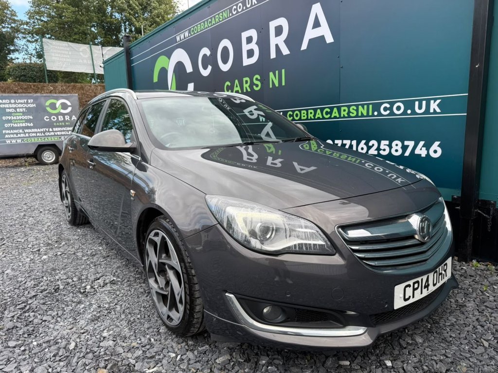 2014 Vauxhall Insignia