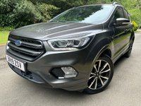 USED 2019 19 FORD KUGA 1.5 TDCi ST-Line SUV 5dr Diesel Manual Euro 6 (s/s) (120 ps) Sat Nav, Sensors, Service History