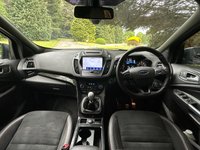 USED 2019 19 FORD KUGA 1.5 TDCi ST-Line SUV 5dr Diesel Manual Euro 6 (s/s) (120 ps) Sat Nav, Sensors, Service History