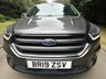 USED 2019 19 FORD KUGA 1.5 TDCi ST-Line SUV 5dr Diesel Manual Euro 6 (s/s) (120 ps) Sat Nav, Sensors, Service History