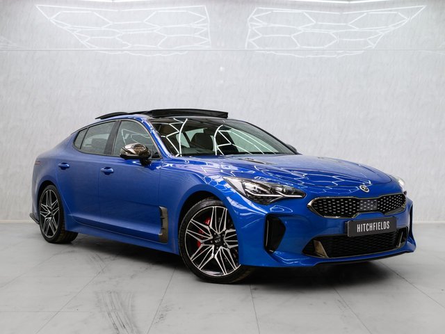 View our Kia Stinger 3.3 T-GDi V6 GT S Gran Turismo 5dr Petrol Auto Euro 6 (s/s) (361 bhp)