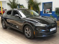 USED 2023 23 FORD MUSTANG MACH-E Standard Range 70kWh SUV 5dr Electric Automatic (269 ps) SAT NAV PARKING CAMERA LEATHER HEATED SEATS HEATED STEERING WHEEL CRUISE CONTROL PARKING SENSORS 1 OWNER SERVICE HISTORY WARRANTY