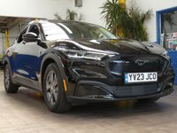 USED 2023 23 FORD MUSTANG MACH-E Standard Range 70kWh SUV 5dr Electric Automatic (269 ps) SAT NAV PARKING CAMERA LEATHER HEATED SEATS HEATED STEERING WHEEL CRUISE CONTROL PARKING SENSORS 1 OWNER SERVICE HISTORY WARRANTY