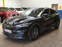 USED 2023 23 FORD MUSTANG MACH-E Standard Range 70kWh SUV 5dr Electric Automatic (269 ps) SAT NAV PARKING CAMERA LEATHER HEATED SEATS HEATED STEERING WHEEL CRUISE CONTROL PARKING SENSORS 1 OWNER SERVICE HISTORY WARRANTY