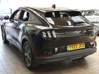 USED 2023 23 FORD MUSTANG MACH-E Standard Range 70kWh SUV 5dr Electric Automatic (269 ps) SAT NAV PARKING CAMERA LEATHER HEATED SEATS HEATED STEERING WHEEL CRUISE CONTROL PARKING SENSORS 1 OWNER SERVICE HISTORY WARRANTY