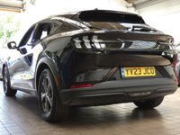 USED 2023 23 FORD MUSTANG MACH-E Standard Range 70kWh SUV 5dr Electric Automatic (269 ps) SAT NAV PARKING CAMERA LEATHER HEATED SEATS HEATED STEERING WHEEL CRUISE CONTROL PARKING SENSORS 1 OWNER SERVICE HISTORY WARRANTY