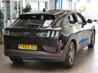 USED 2023 23 FORD MUSTANG MACH-E Standard Range 70kWh SUV 5dr Electric Automatic (269 ps) SAT NAV PARKING CAMERA LEATHER HEATED SEATS HEATED STEERING WHEEL CRUISE CONTROL PARKING SENSORS 1 OWNER SERVICE HISTORY WARRANTY