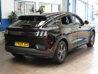 USED 2023 23 FORD MUSTANG MACH-E Standard Range 70kWh SUV 5dr Electric Automatic (269 ps) SAT NAV PARKING CAMERA LEATHER HEATED SEATS HEATED STEERING WHEEL CRUISE CONTROL PARKING SENSORS 1 OWNER SERVICE HISTORY WARRANTY