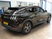 USED 2023 23 FORD MUSTANG MACH-E Standard Range 70kWh SUV 5dr Electric Automatic (269 ps) SAT NAV PARKING CAMERA LEATHER HEATED SEATS HEATED STEERING WHEEL CRUISE CONTROL PARKING SENSORS 1 OWNER SERVICE HISTORY WARRANTY