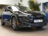 USED 2023 23 FORD MUSTANG MACH-E Standard Range 70kWh SUV 5dr Electric Automatic (269 ps) SAT NAV PARKING CAMERA LEATHER HEATED SEATS HEATED STEERING WHEEL CRUISE CONTROL PARKING SENSORS 1 OWNER SERVICE HISTORY WARRANTY