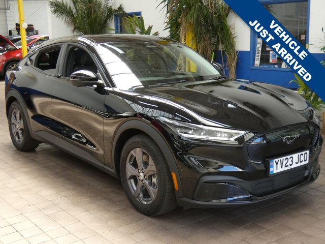 View our Ford Mustang Mach-E Standard Range 70kWh SUV 5dr Electric Automatic (269 ps)