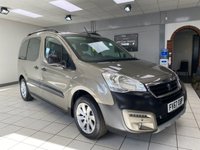 USED 2017 67 PEUGEOT PARTNER TEPEE 1.6 BlueHDi Outdoor MPV 5dr Diesel Manual Euro 6 (s/s) (100 ps) PARTNER TEPEE / ONLY 46190 MILES FROM NEW / TOUCHSCREEN APPLE CARPLAY & ANDROID AUTO / CLIMATE CONTROL / CRUISE CONTROL / AUTOMATIC LIGHTS & WIPERS / REAR PARKING SENSORS