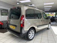 USED 2017 67 PEUGEOT PARTNER TEPEE 1.6 BlueHDi Outdoor MPV 5dr Diesel Manual Euro 6 (s/s) (100 ps) PARTNER TEPEE / ONLY 46190 MILES FROM NEW / TOUCHSCREEN APPLE CARPLAY & ANDROID AUTO / CLIMATE CONTROL / CRUISE CONTROL / AUTOMATIC LIGHTS & WIPERS / REAR PARKING SENSORS