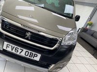 USED 2017 67 PEUGEOT PARTNER TEPEE 1.6 BlueHDi Outdoor MPV 5dr Diesel Manual Euro 6 (s/s) (100 ps) PARTNER TEPEE / ONLY 46190 MILES FROM NEW / TOUCHSCREEN APPLE CARPLAY & ANDROID AUTO / CLIMATE CONTROL / CRUISE CONTROL / AUTOMATIC LIGHTS & WIPERS / REAR PARKING SENSORS