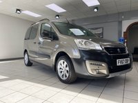 USED 2017 67 PEUGEOT PARTNER TEPEE 1.6 BlueHDi Outdoor MPV 5dr Diesel Manual Euro 6 (s/s) (100 ps) PARTNER TEPEE / ONLY 46190 MILES FROM NEW / TOUCHSCREEN APPLE CARPLAY & ANDROID AUTO / CLIMATE CONTROL / CRUISE CONTROL / AUTOMATIC LIGHTS & WIPERS / REAR PARKING SENSORS