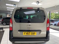 USED 2017 67 PEUGEOT PARTNER TEPEE 1.6 BlueHDi Outdoor MPV 5dr Diesel Manual Euro 6 (s/s) (100 ps) PARTNER TEPEE / ONLY 46190 MILES FROM NEW / TOUCHSCREEN APPLE CARPLAY & ANDROID AUTO / CLIMATE CONTROL / CRUISE CONTROL / AUTOMATIC LIGHTS & WIPERS / REAR PARKING SENSORS