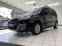 USED 2017 67 PEUGEOT PARTNER TEPEE 1.6 BlueHDi Outdoor MPV 5dr Diesel Manual Euro 6 (s/s) (100 ps) PARTNER TEPEE / ONLY 46190 MILES FROM NEW / TOUCHSCREEN APPLE CARPLAY & ANDROID AUTO / CLIMATE CONTROL / CRUISE CONTROL / AUTOMATIC LIGHTS & WIPERS / REAR PARKING SENSORS